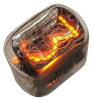 1 Stück IN-12 IN12 Leuchtröhre für Glow Clock Nixie Digital LED Uhr mit Dezimalpunkt
