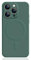 Mixroom - Custodia Cover per iPhone 13 PRO in TPU Silicone Morbido Compatibile con MagSafe Accessori con Cerchio Magnetico Integrato Verde Foglia