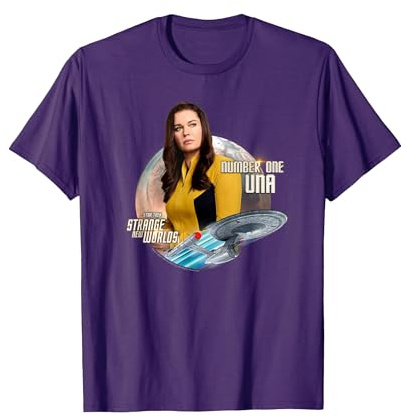 Star Trek Strange New Worlds Number One UNA T-Shirt