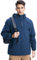 Covisoty Veste Coupe Vent pour Hommes Imperméable Veste, Blouson Hommes pluie léger coupe-vent pour la randonnée Voyage
