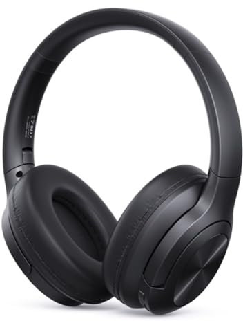 Casque Bluetooth USAMS FCC SANS FIL V5.3 Aktive Geräuschunterdrückung, Casque Supra-AURICULAIRE 70H D'ÉCOUTE