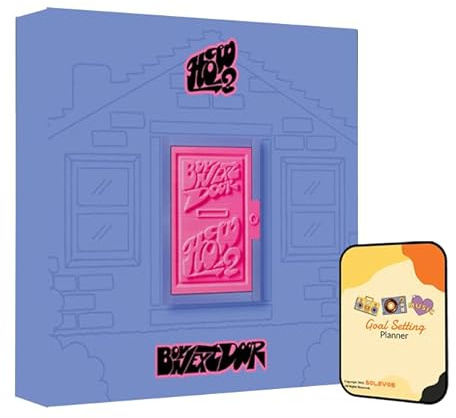 Dreamus BOYNEXTDOOR HOW? Album [Weverse ver.]+Pre Order Benefits+BolsVos Exclusive K-POP Inspired Digital Merches