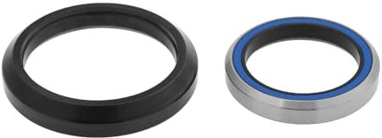 Create idea 2 Stück Fahrrad-Headset-Kugellager, kompatibel mit FSA Orbit 1,5 ZS Headset Nr. 57 1-1/8 Zoll und 1-1/2 Zoll Headset-Kugellager, abgedichtete Lager, Zubehör für Mountainbike, Rennrad