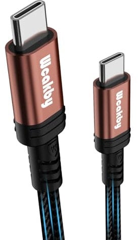 USB C to USB C, USB C Charger Cable 1M 60W 5A USB C Cable Fast Charge for Samsung Galaxy S21 S20,Note 20 Ultra10 9 8,MacBook Air/Pro 13'',iPad Mini 6/Pro/Air,Pixel