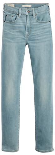 Levi's Damen 724 High Rise Straight Jeans, Most Likely, 29W / 30L