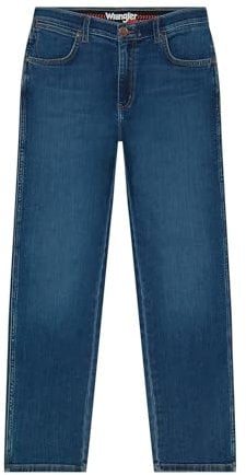 Wrangler Men's Greensboro Jeans, Dandelion Summer, 38/32