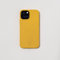 Wave Case iPhone 13 Mini Phone Case (Matte Yellow) | Biodegradable Eco Mobile Cover From Wheat Straw | Shockproof Corners & a 2mm Raised Lip for 360° Protection | Ultra-Thin & Wireless Charging