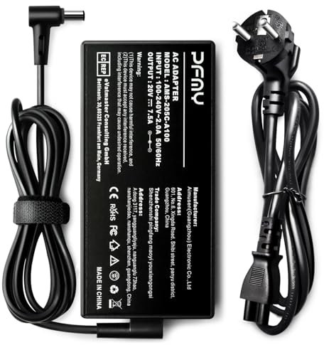 20V 7,5A 150W AC Adapter Charger Laptop Notebook Netzteil Ladegerät ADP-150CH B A18-150P1A für ASUS Rog G531GT G731GT FX505GT FX705GT FX505DD FX505DT FX505DU FX705DD FX705DT FX705DU