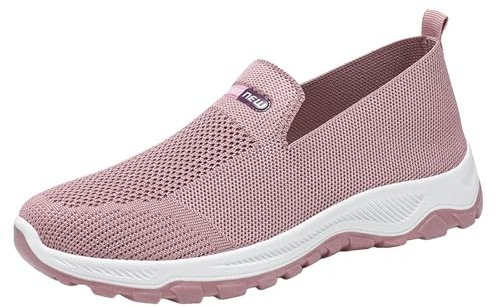 Scarpe Donna Autunno 2024 Sneakers Scarpe Eleganti Comode Stivali Donna Camoscio Marrone Mocassini Marroni Donna Pantofole Donne Invernali con Zeppa Espadrillas Basse con Cinturino Stivali Donna in