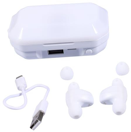 DOITOOL Auriculares Inalámbricos Deportivos 2000mah Calidad De Sonido Clara con Micrófono Pantalla Emparejamiento Automático