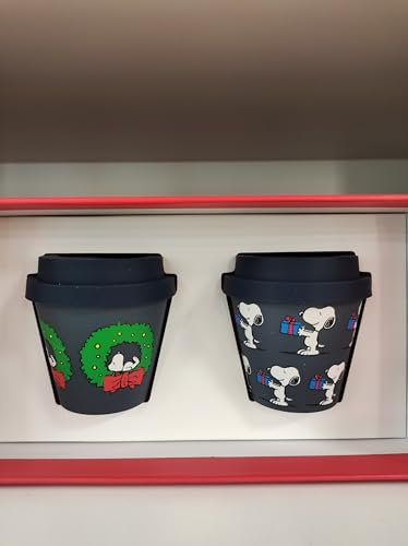 QUY CUP Set mit 2 Weihnachtstassen