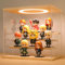 Acryl Vitrine / Schaukasten / Display Case / Acryl Box für Modellautos, Minifiguren, Sammlerstücke | mit LED Beleuchtung (4-Stufen)
