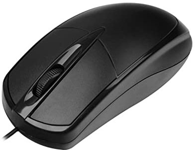 Computer Gaming 1000DPI Mouse Ufficio USB Internet Cafe PC Notebook Laptop Ergonomico Gaming