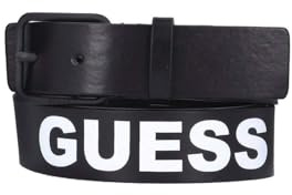 GUESS - Gürtel Schwarz Art. BM7785P3435 Schwarz M