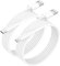 Toxaoii Kindle - Cable de carga micro USB y USB C para Kindle Paperwhite, Oasis, Scribe, Fire Tablet, Fire HD, 2 unidades, color blanco, 150 cm
