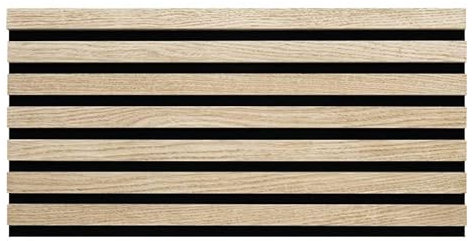 DECOON Panneau Mural tasseaux 60 x 30 x 1 cm - 0,18m2