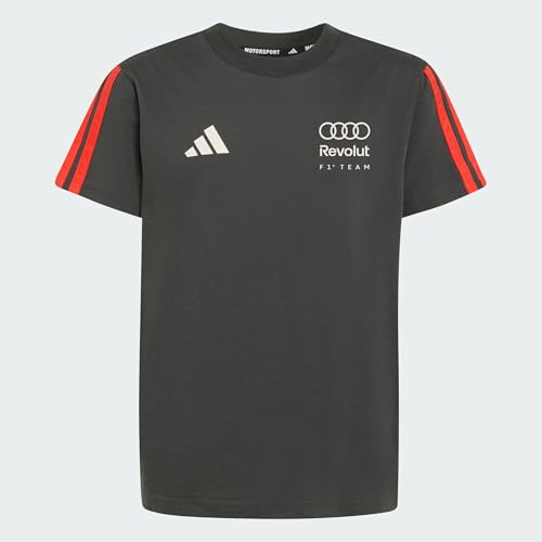 adidas Unisex Kids Audi REVOLUT F1 Team DNA T-Shirt