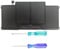 FESTAS 7.6V 55Wh A1405 Batterie Compatible avec MacBook Air 13 A1369(2010 2011) A1466(2012 2013) A1496 A1377 Ordinateur PC Portable