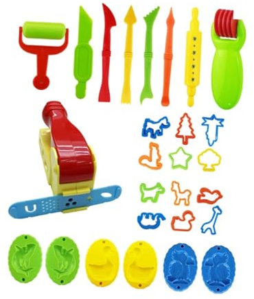Kisangel 1 Plastilin-Werkzeugs atz tonformen selber Machen Zufällige Farbe