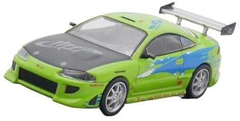 Maßstab 1:43 Für Ixo Mitsubishi Eclipse Legierung Automodell Statische Dekoration Druckgussmodelle Motorfahrzeuge