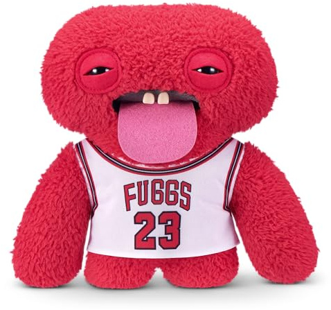 Fuggler Fugg Stars 23 cm Plüschtier (Chunky Mcdunky) von ZURU – Funny Ugly Monster Kuscheltier mit menschenähnlichen Zähnen, sammelbare Plüschfigur für Kinder, Twens, Teens, Erwachsene & Plüschfans