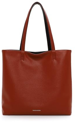Emily & Noah Shopper E&N Eva 65170 Damen Handtaschen Zweifarbig rust 624
