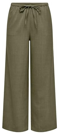 JDY JDYNINA Weiter Beinschnitt Hose Mit Weitem Beinschnitt