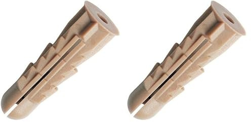 Scell-it, Cheville polypropylène Ø8x30, Sachet de 100, MUTP08, robustes et polyvalentes pour vos fixations (Lot de 2)