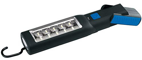 Draper 71145 SMD LED Rechargeable Magnetic Inspection Lamp , Blue