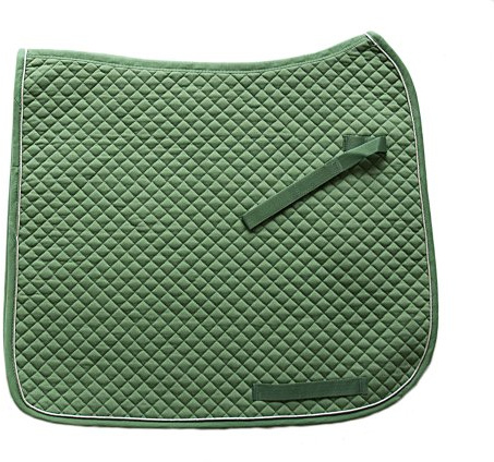 HKM Saddle pad-73815471.0646 Mint/Silber Vollblut