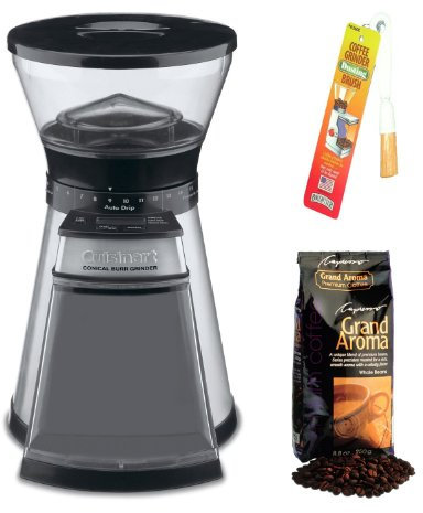 Cuisinart CBM-18N Programmable Conical Burr Mill