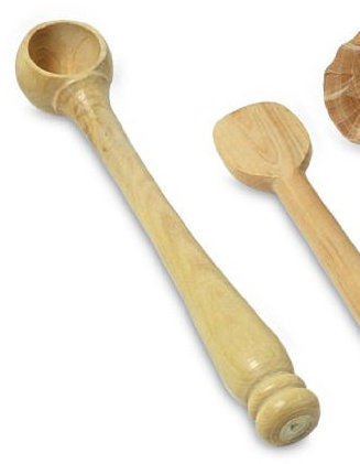 Cuchara de madera de boj