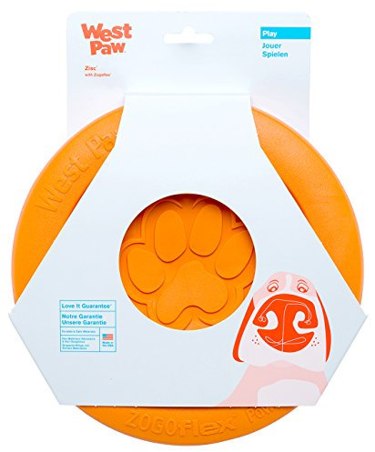 Zogoflex - West Paw Design - Frisbee - Mandarine - taille L