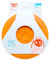 Zogoflex - West Paw Design - Frisbee - Mandarine - taille L