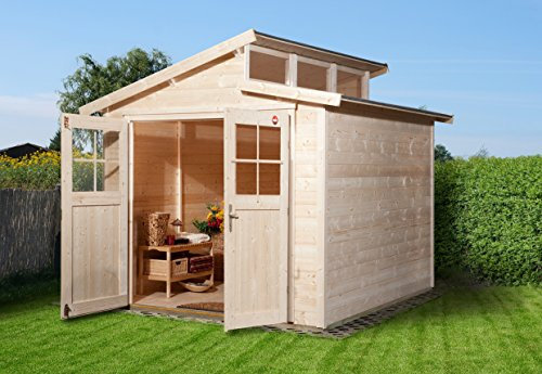 weka Gartenhaus 226 Gr.2, natur, 21 mm