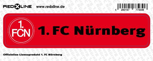 1. FC Nürnberg Wandbild Kunstdruck Wandmontage Dekoration Wohnheim Rot Contemporary Rechteckig Querformat 1 Count unframed_art_print
