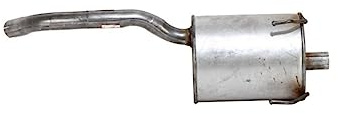 BOSAL Endschalldämpfer 148-357 | Kompatibel mit: FIAT 500, 500 C, PANDA
