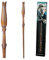 The Noble Collection - Luna Lovegood Wand in A Standard Windowed Box - 14in (34.5cm) Wizarding World Wand - Harry Potter Film Set Movie Props Wands