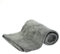Atmosphera Plaid Zoé - Gris Souris - 125x150