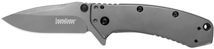 Kershaw Couteau pliant Rouge/Noir 70 mm