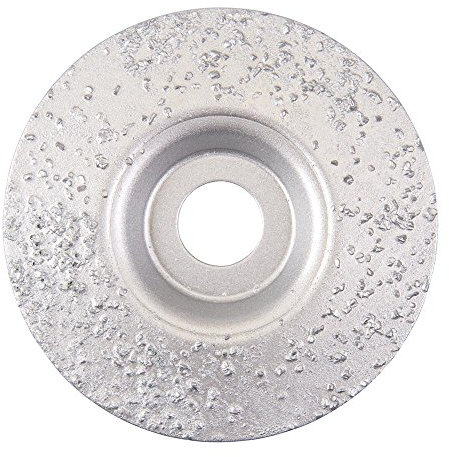 Silverline 302067 Disque abrasif carbure de tungstène 115 x 22,2 mm