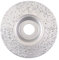 Silverline 302067 Disque abrasif carbure de tungstène 115 x 22,2 mm