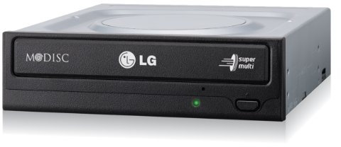 LG GH24NS90.AUAR50B 24x Super Multi Interner DVD-Rewriter – Einzelhandelskit