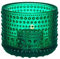 Iittala 006088 Kastehelmi Windlicht, 64 mm, grün
