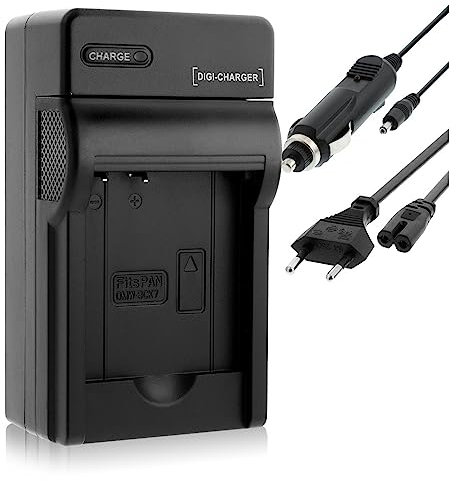 Chargeur (Auto/Secteur) pour Panasonic DMW-BCK7 / Lumix DMC-FH, FP, FS, FT, FX...- v. liste