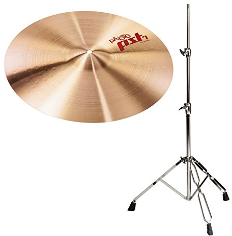 Paiste PST 7 18 Crash + Beckenständer Set, Größe: 18, PST7 Serie