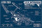 Close Up Star Trek Poster NCC-1701 Blueprint (91,5cm x 61cm)