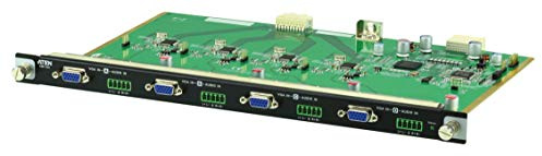 Aten VM7104-AT 4-Port VGA Eingabekarte schwarz