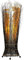 Woru Leuchte YUNI - Deko-Lampe, Stimmungsleuchte, Stehlampe in schneckenform (70 cm)