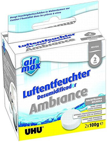 6er Sparpack Uhu 50505 Air Max Ambiance Nachfülltabs, 2 x 100 g, neutral (6)